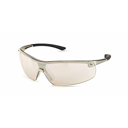 VORTEX Ingot Sftyglasses Gunmetal Frame Clear Mirror VO2683296